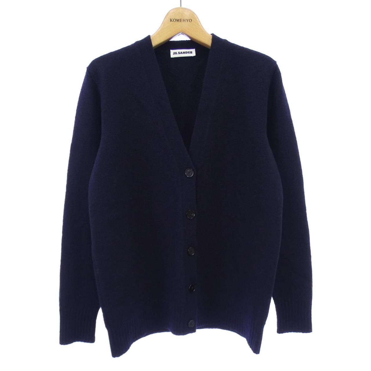ジルサンダー JIL SANDER カーディガン - メルカリ