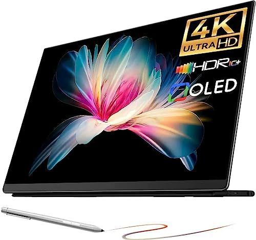 モバイルモニター EHOMEWEI 4k 有機EL タッチパネル 13.3インチ 