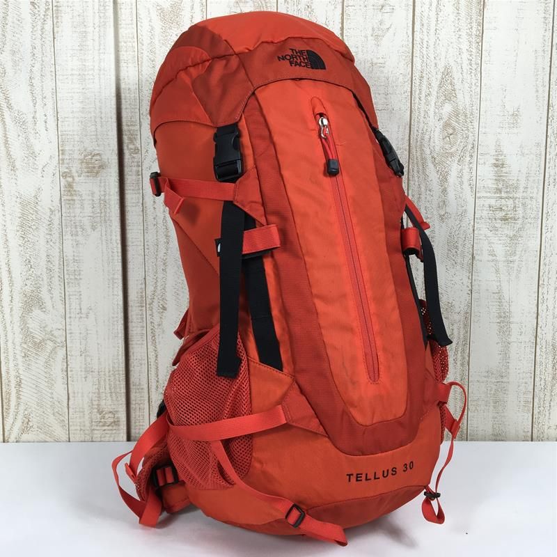 ノースフェイス テルス 30 Tellus 30 バックパック NORTH FACE NM06111 レッド系 - メルカリ