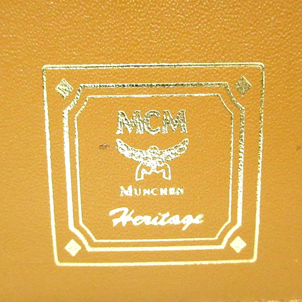 MCM(エムシーエム) 長財布 - MXL4AVI90CO001 ブラウン ラウンド  