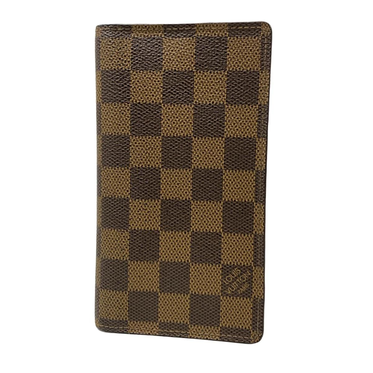 LOUIS VUITTON ルイヴィトン 手帳 ダミエ アジェンダ”ポッシュ” R20703 エベヌ