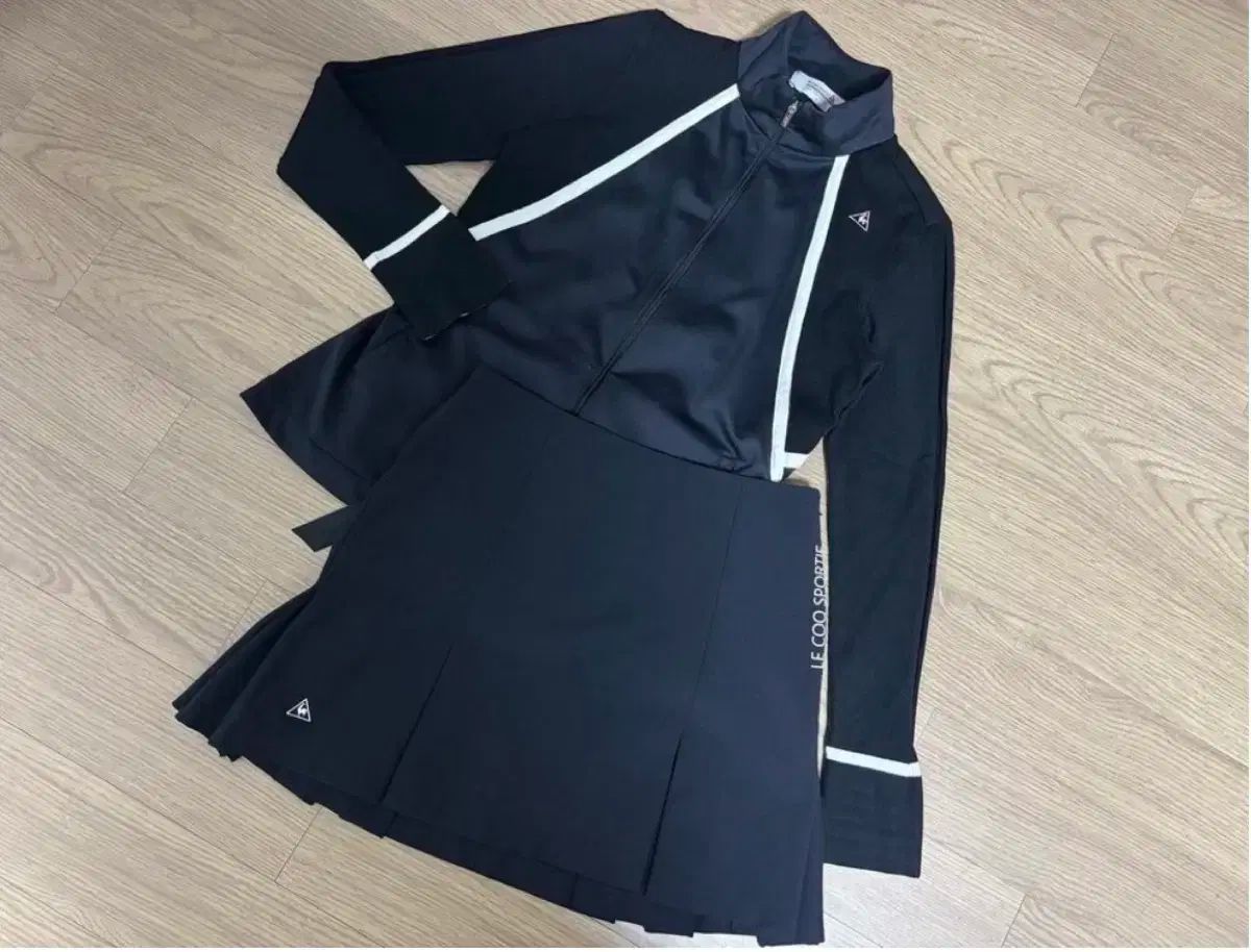 状態良好 le coq sportif(ルコックスポルティフ) ゴルフ ニット