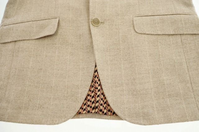 ETRO ストライプ テーラードジャケット 極美品✨エトロ テーラードジャケット ニット ツイード 太