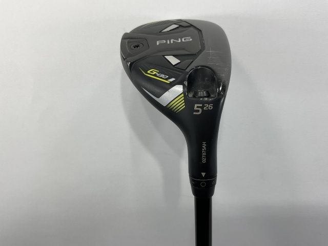 【中古】ユーティリティ ピン 【大人気】G430 HYBRID/ALTA J CB BLACK(JP)/S/26[4468]■神戸長田