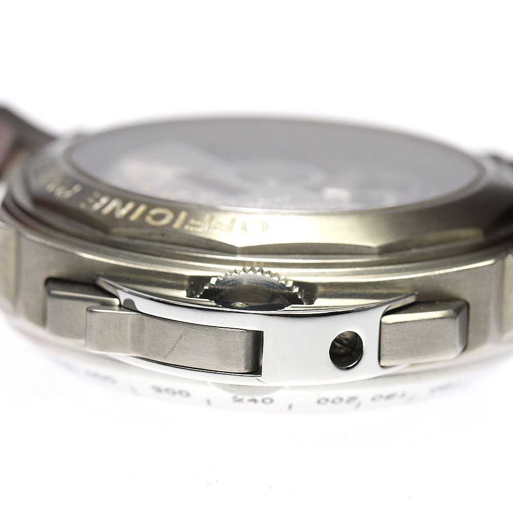パネライ PANERAI PAM00074 D番(2001年製造) ブラック メンズ 腕時計