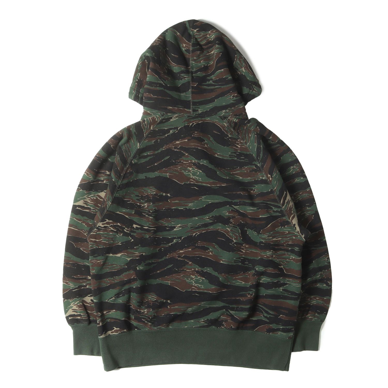 美品】WTAPS ダブルタップス パーカー サイズ:S | カレッジロゴ
