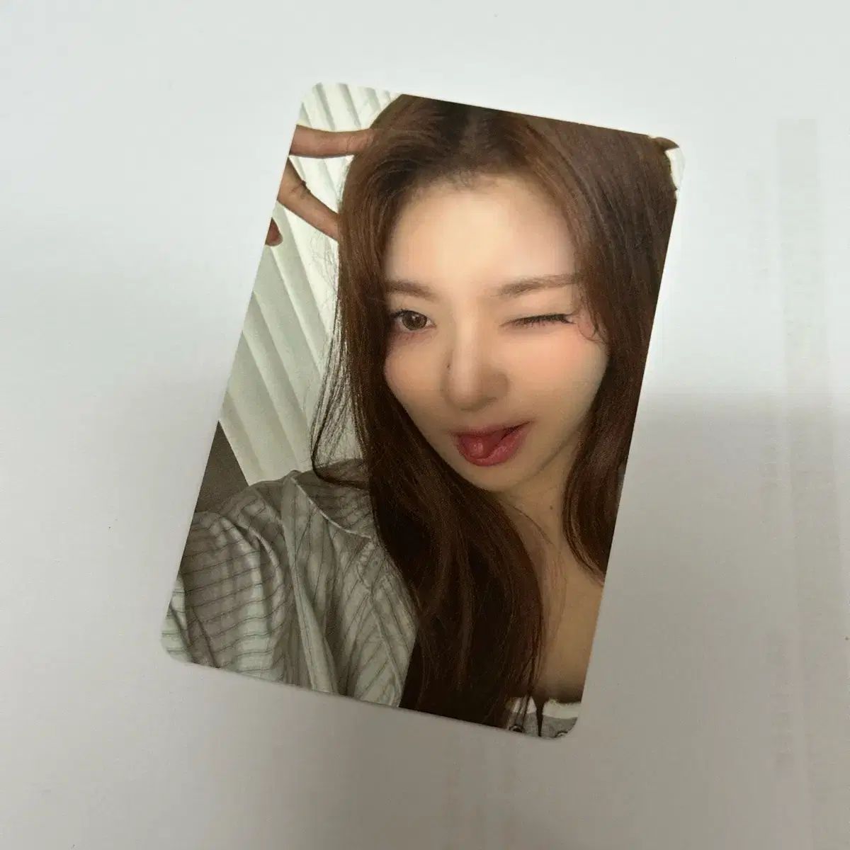 fromis_9 APPLEMUSIC ラキドロ トレカ ナギョン 2枚 出品 fromis_9(プロミスナイン・プミナ) イ・ナギョン Apple