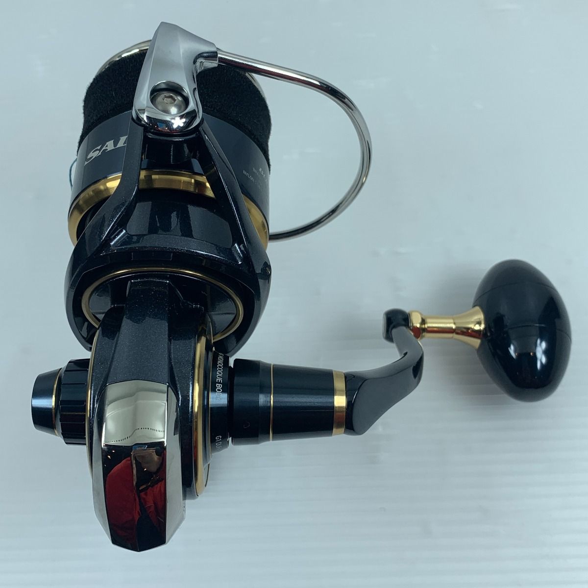 ττDAIWA ダイワ スピニングリール 美品 程度A 20 ソルティガ 8000-H