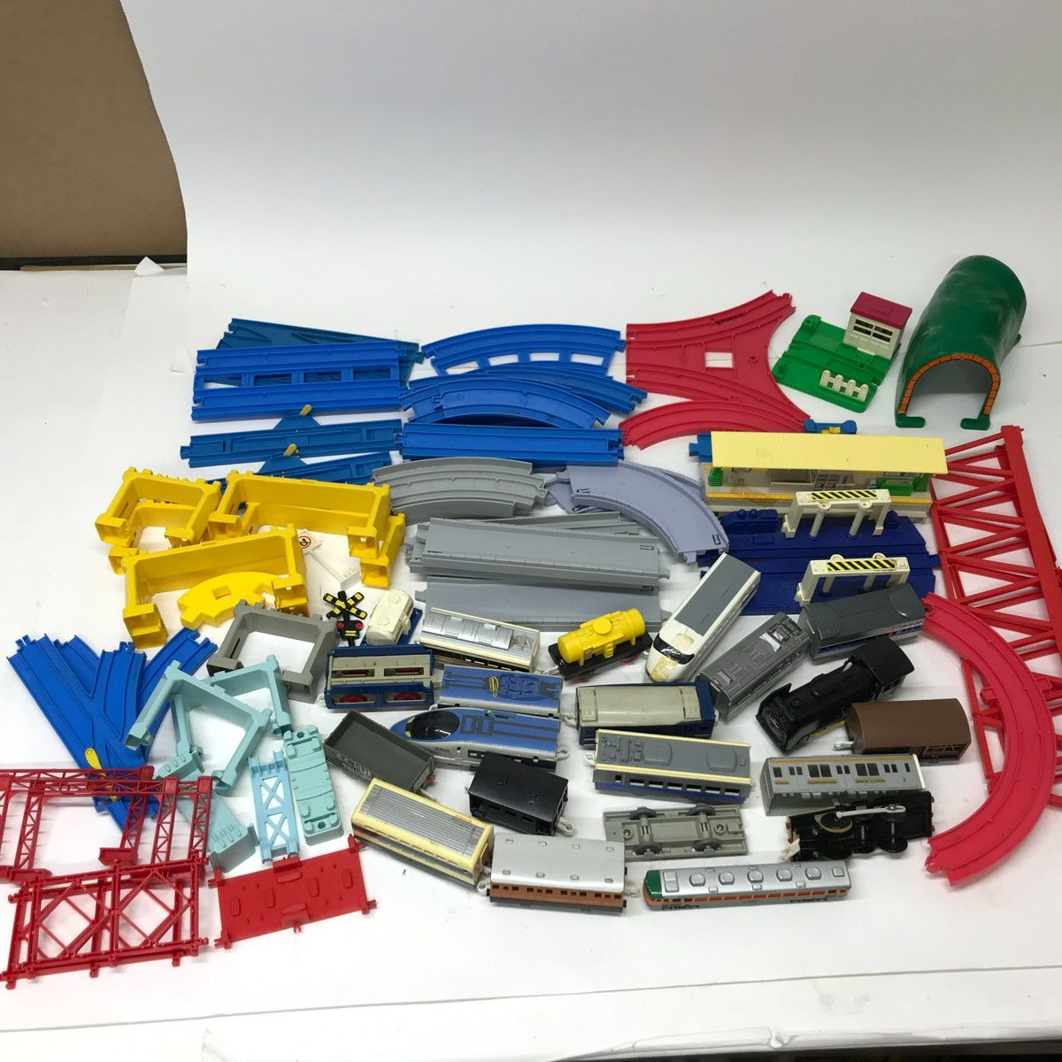 プラレールまとめ売り プラレールレール プラレール博 写真No.1＋No.2