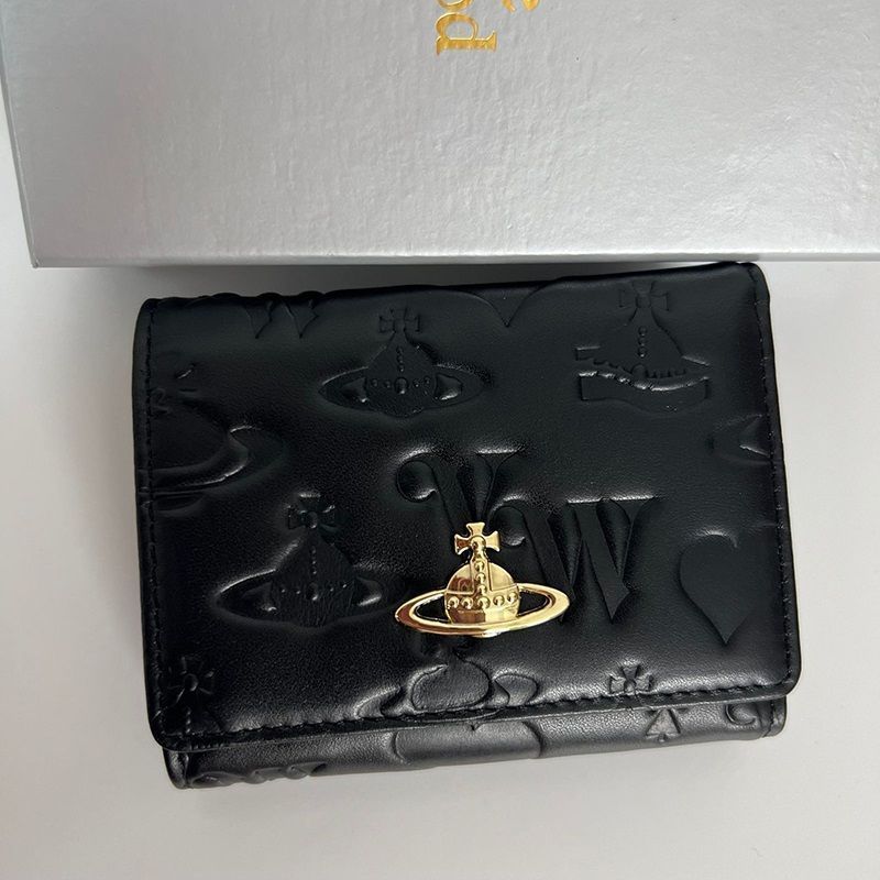 三つ折り財布 Vivienne