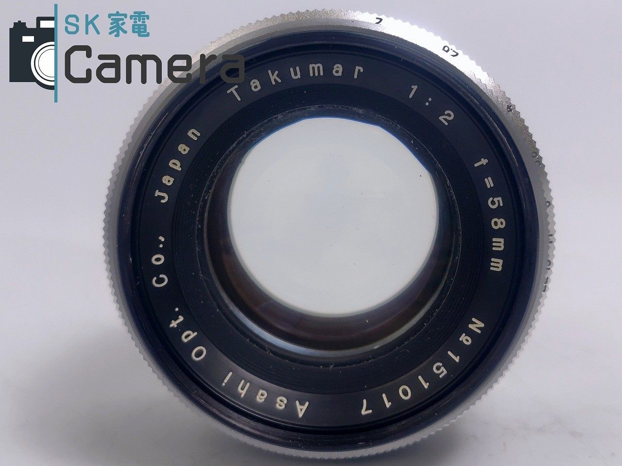 ペンタックス PENTAX Takumar 58mm F2 M42マウント（PENTAX
