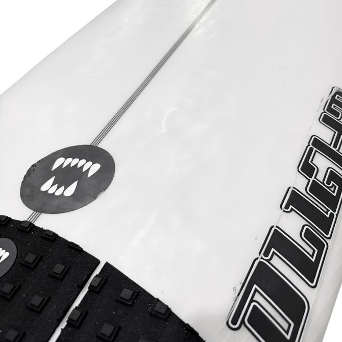 中古】JSサーフボード ブラックバロン 2.1 PU モデル 5'5