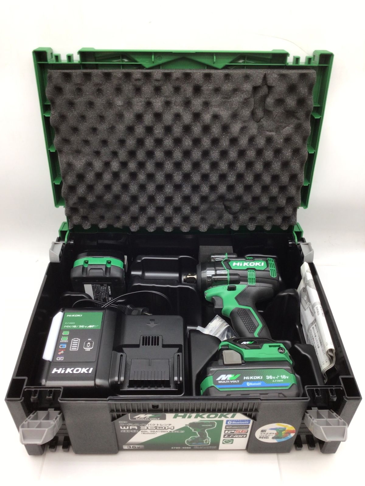 HiKOKI ハイコーキ 36Vコードレスインパクトレンチ WR36DH 2XPSZ IT266VH18F02 エコツール知立店 M02 WWW_NOITHATQUANGTHANH_NET