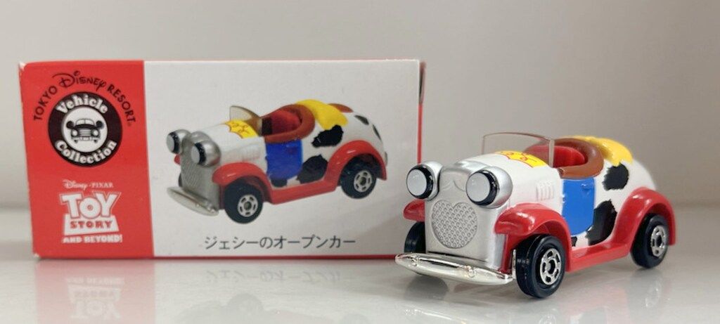 トミカ　ディズニー　オープンカー　美品 Disney - ディズニーリゾート トミカ ミッキー オープンカーの