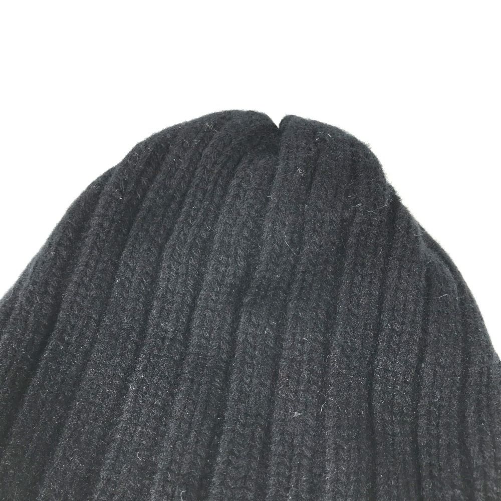 MONCLERモンクレール　ウール ニット帽 MONCLER - KNIT CAP （ブルー） ニット帽 | 4.444glad