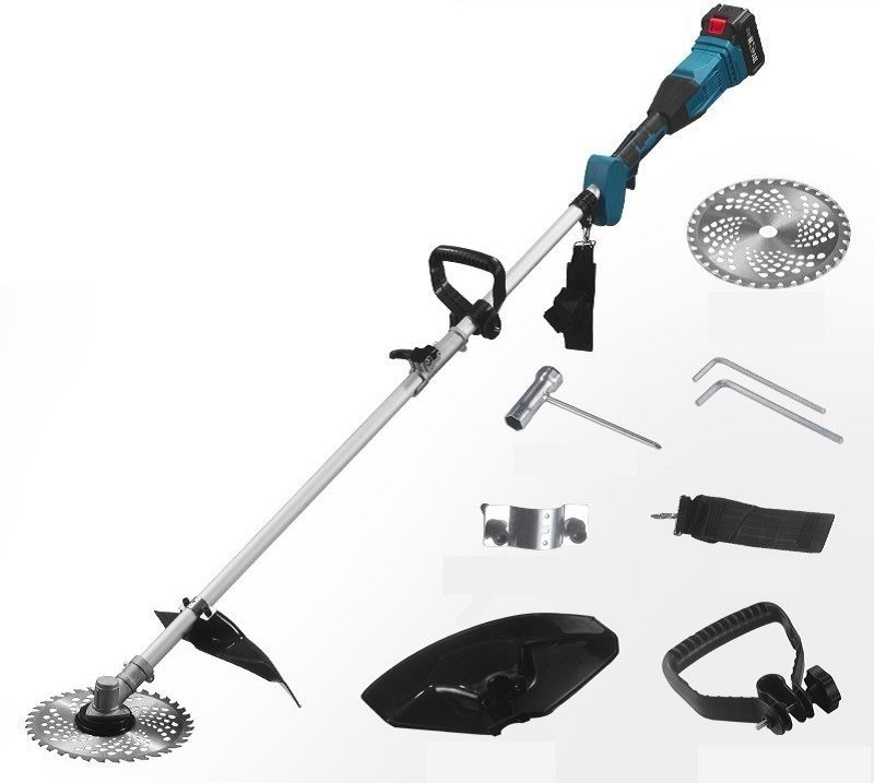 草刈り機 充電式 マキタバッテリー対応電動 草刈機 9インチ ブラシレスモータ 刈払機