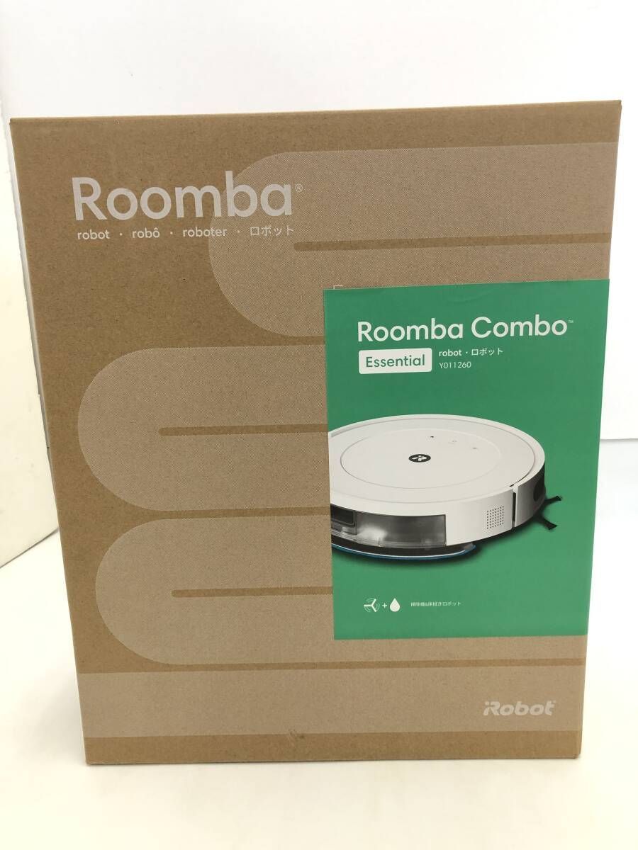 新品未使用未開封品】 掃除機＆床拭きロボット ルンバコンボ