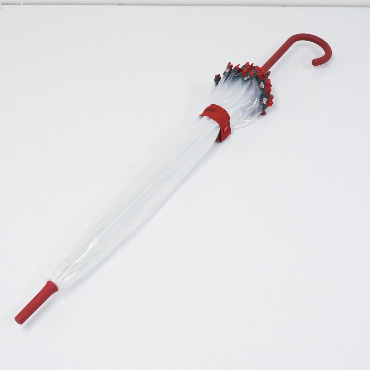 傘 CHiKazawa 近沢レース店 USED美品 春摘みいちご 高級