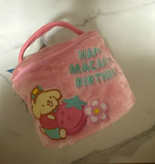 正規品 サンリオ ポムポムプリン ポーチ 新品