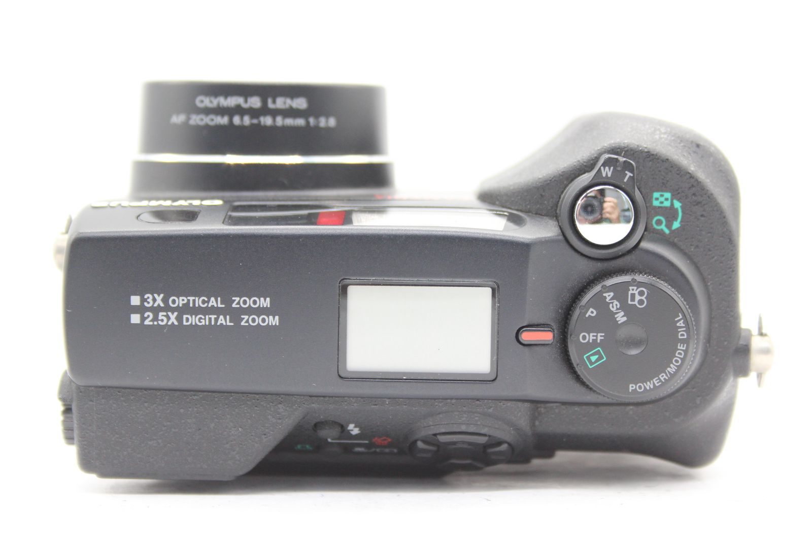 【返品保証】 【便利な単三電池で使用可】オリンパス Olympus CAMEDIA C-3030 Zoom 3x コンパクトデジタルカメラ s187
