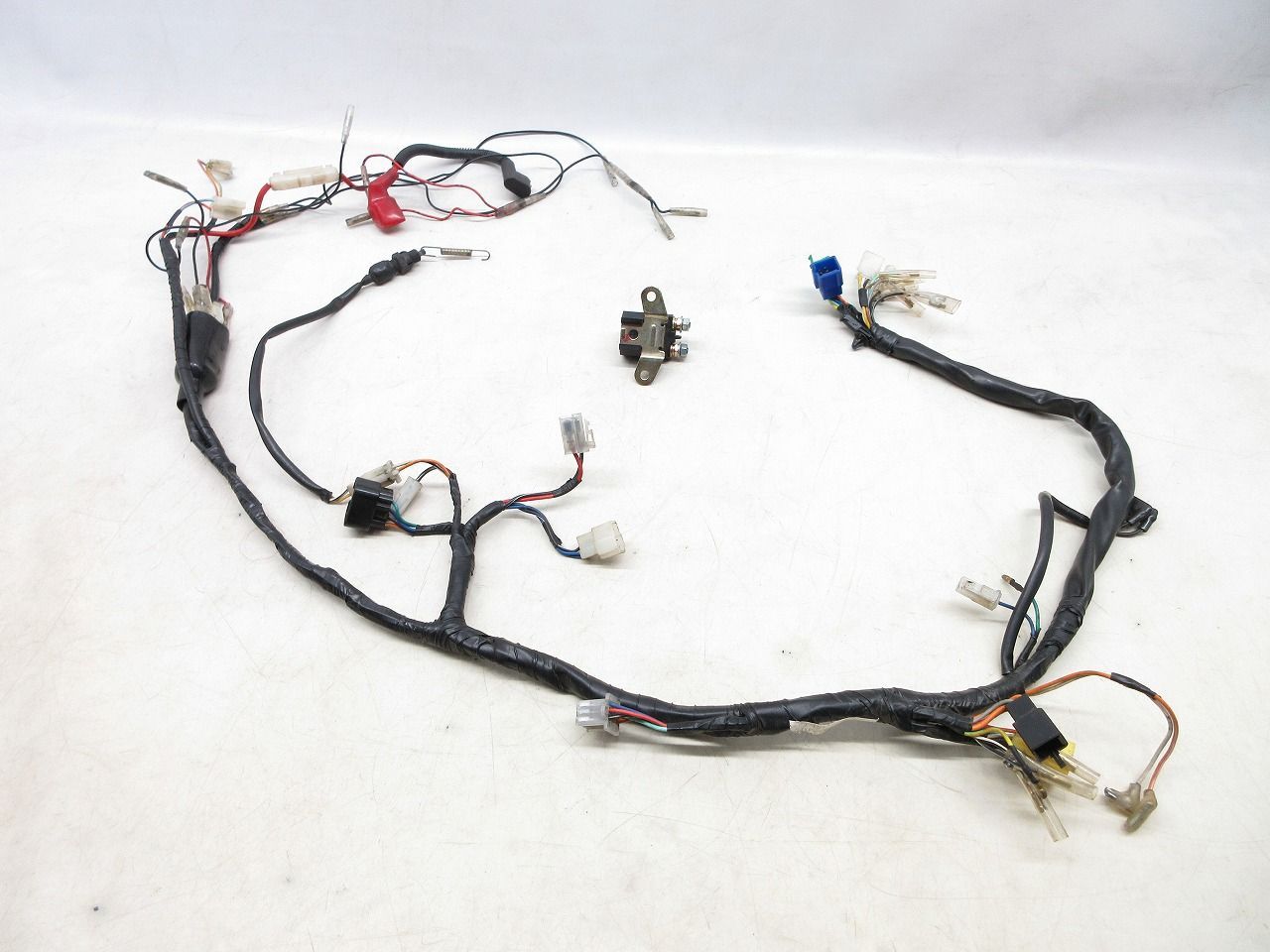GN125H メインハーネス|スターターリレーセット バイク部品 0708S09-39