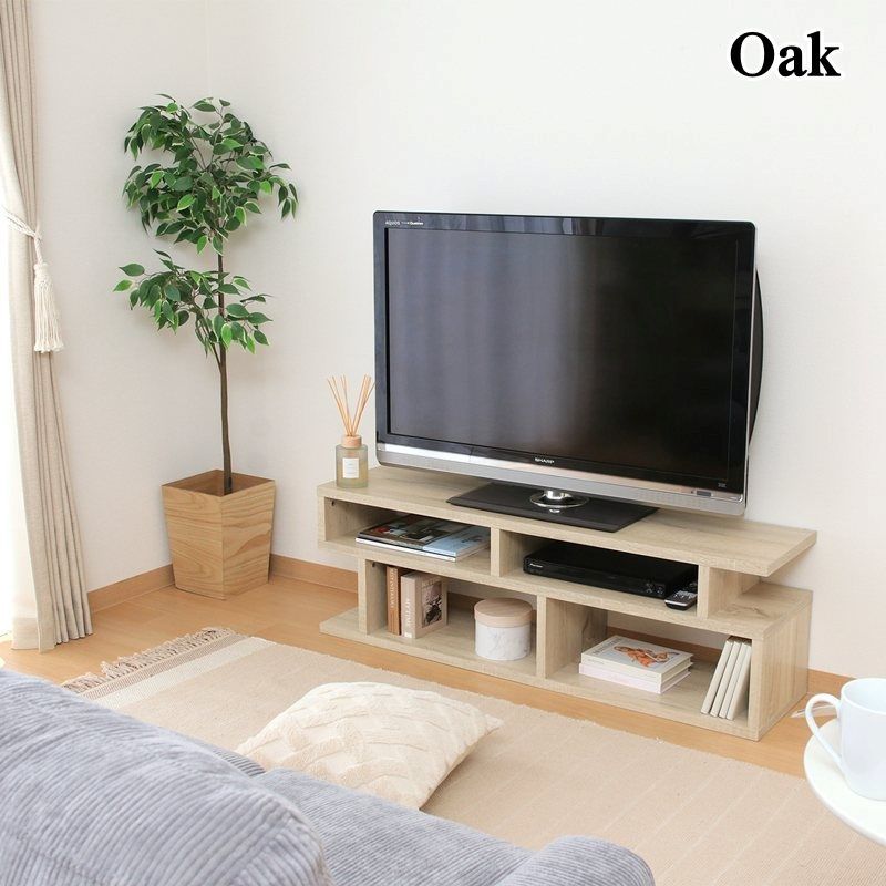 朝日木材加工 テレビ台 GD style 43型 幅95.8 アッシュグレー 収納付き