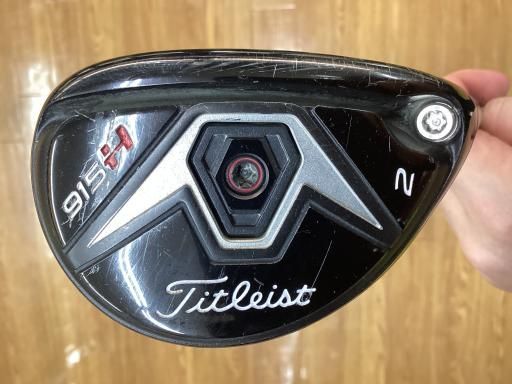 タイトリスト 915 H U2 ユーティリティ UT Titleist Speeder 715 フレックスR メンズ 男性用 右利き 右用 Cランク ゴルフクラブ