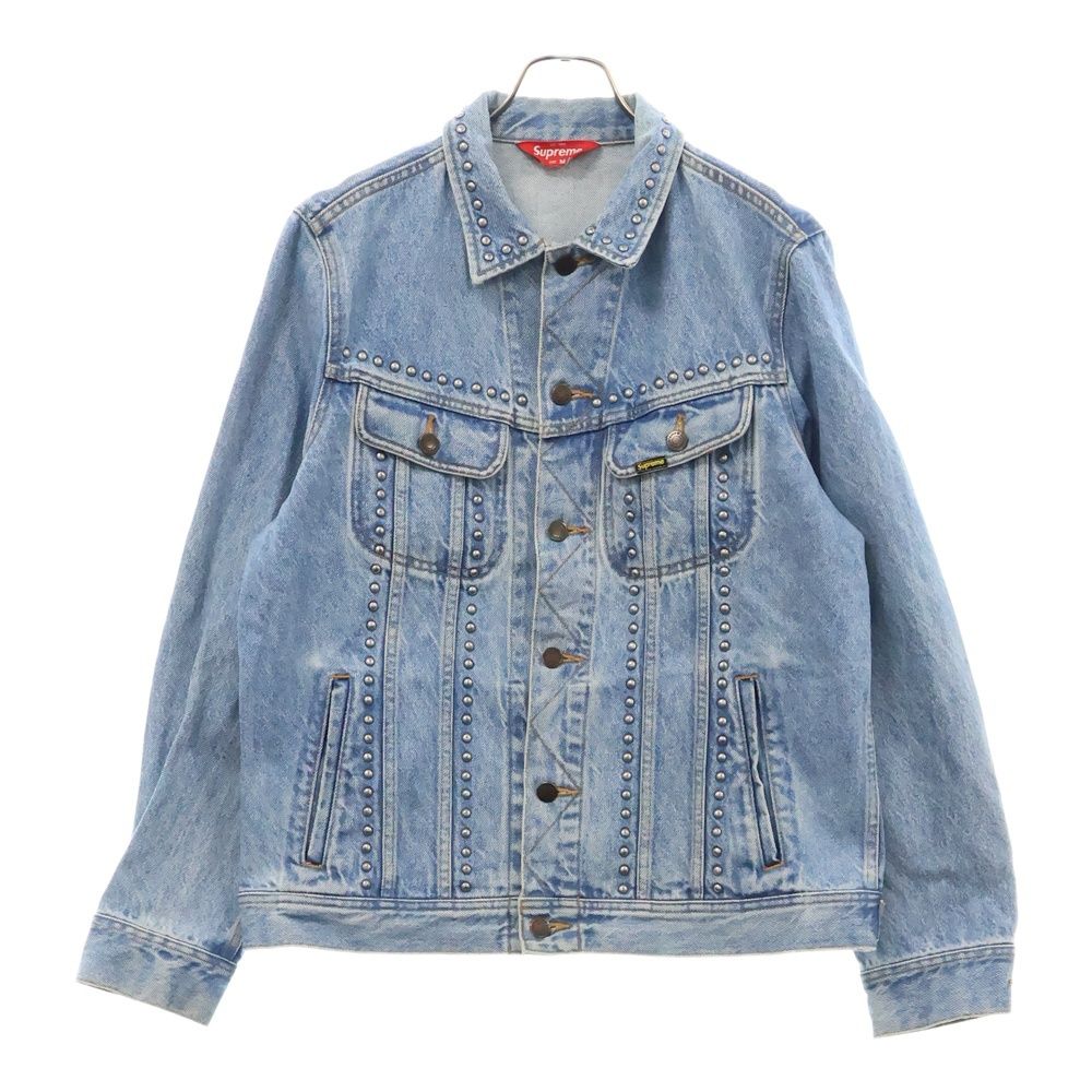 17SS Studded Denim Trucker Jacket  デニム 17SS Studded Denim Trucker Jacket デニム Supreme Studded Denim