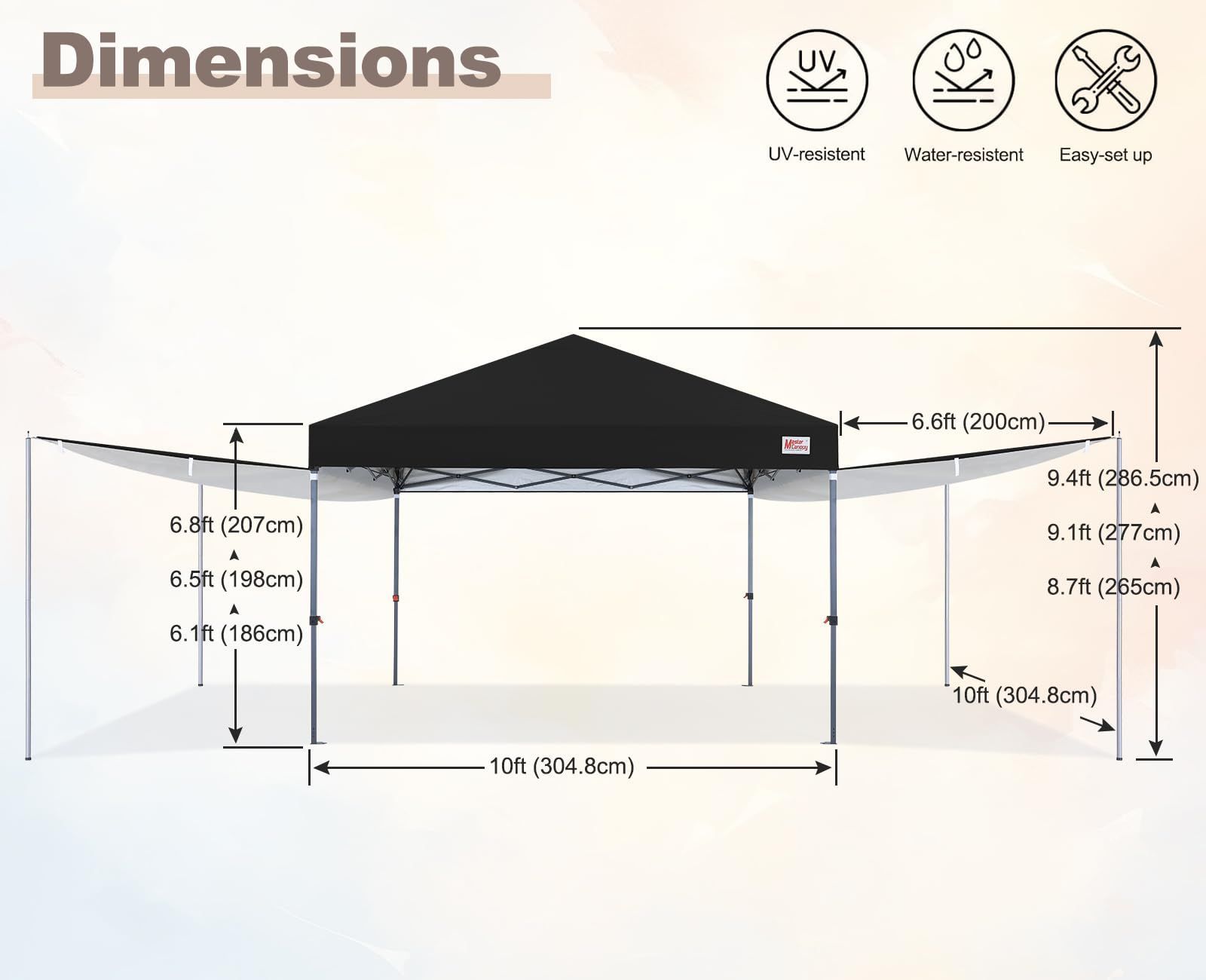 オーニングタープ
