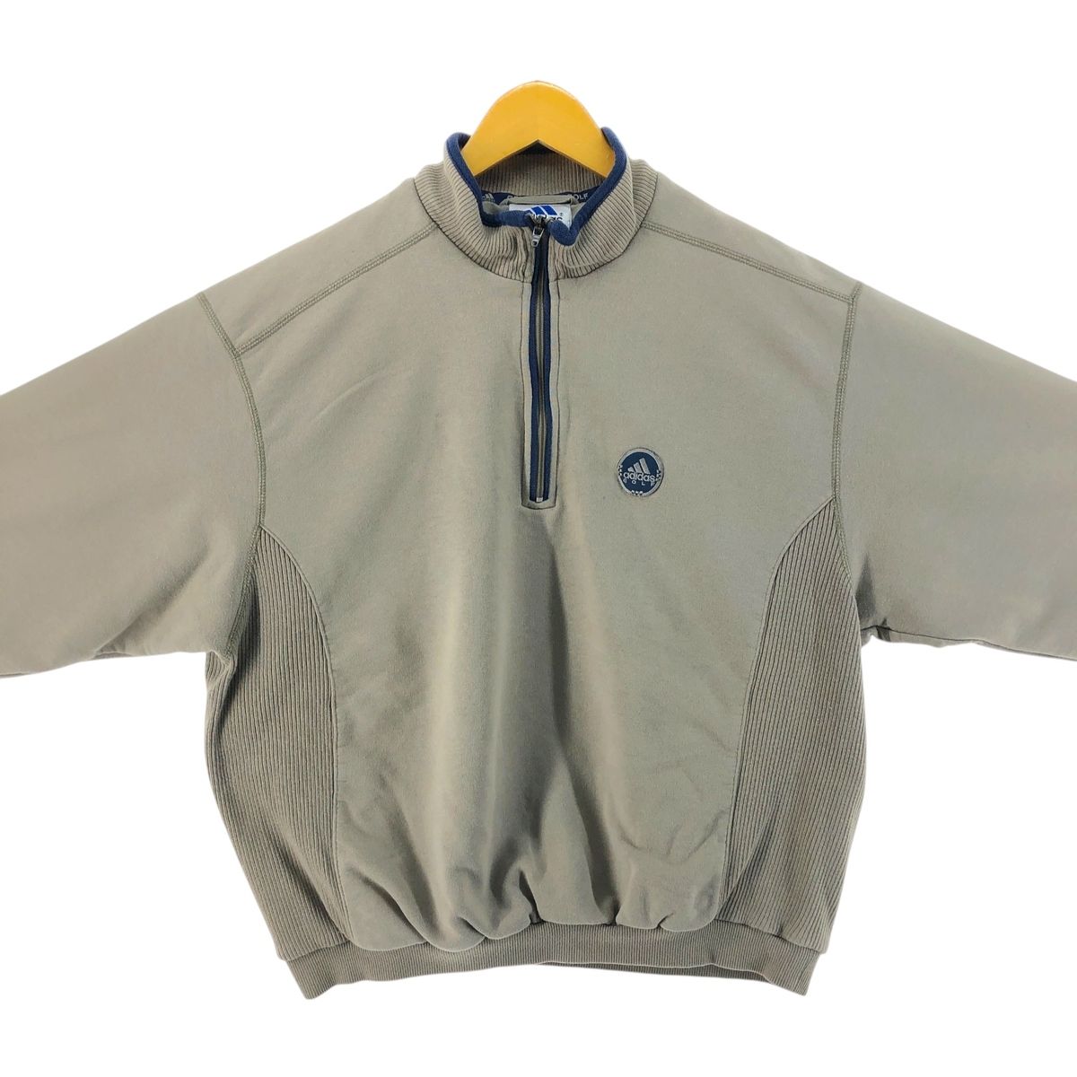 adidas ヴィンテージトレーナー 古着 90~00年代 アディダス adidas ハーフジップスウェット