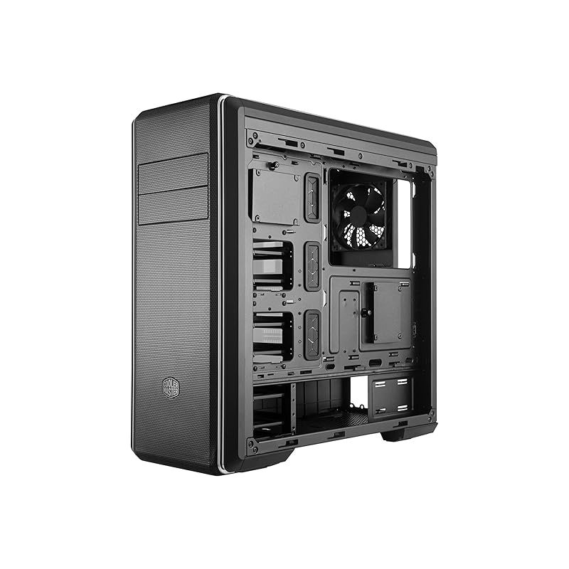 Cooler Master MasterBox CM694 TG ミドルタワー型PCケース 強化ガラスモデル MCB-CM694-KG5N-S00 CS7602