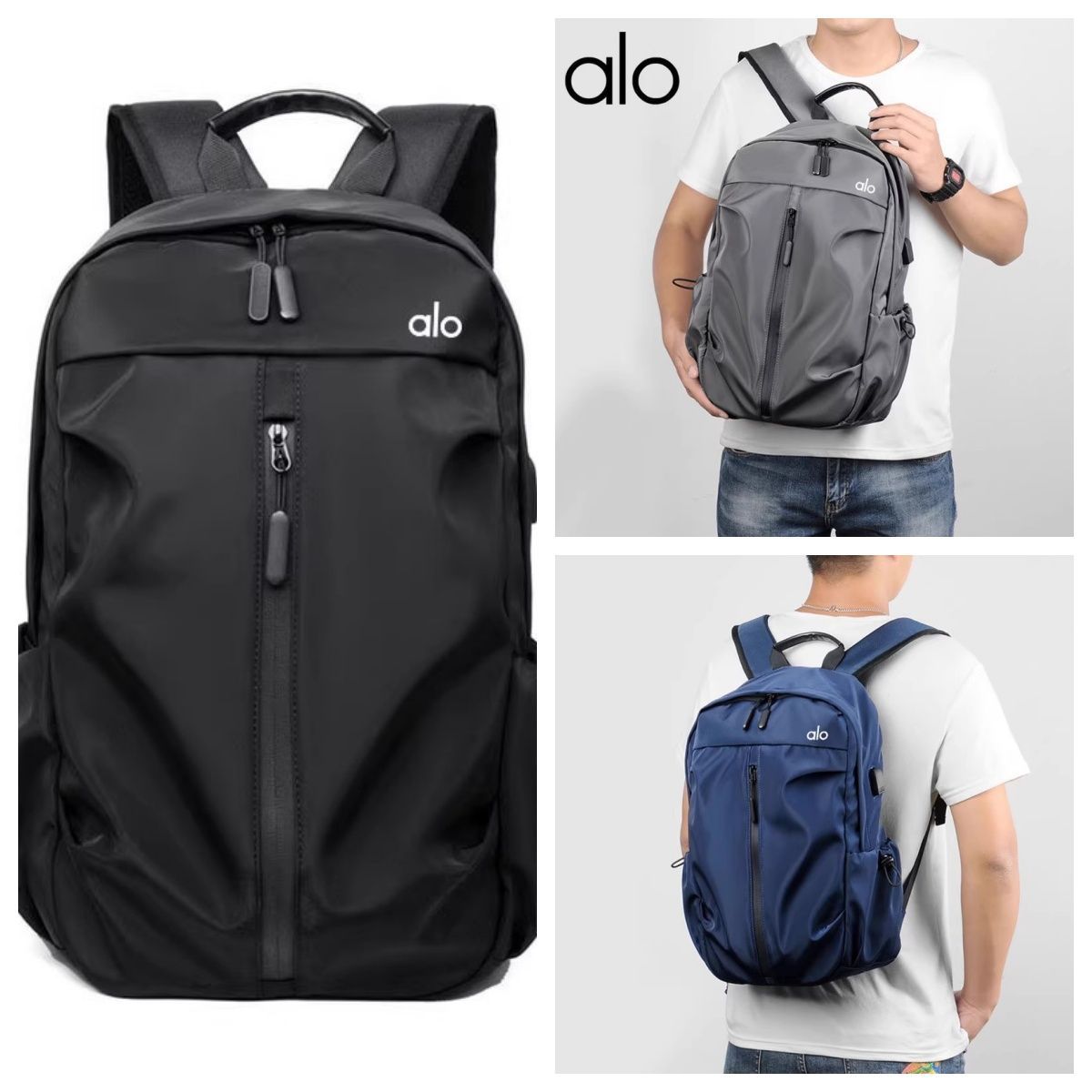 新品未使用-3色選択可能】Alo Yoga アロヨガ フィットネスバッグ