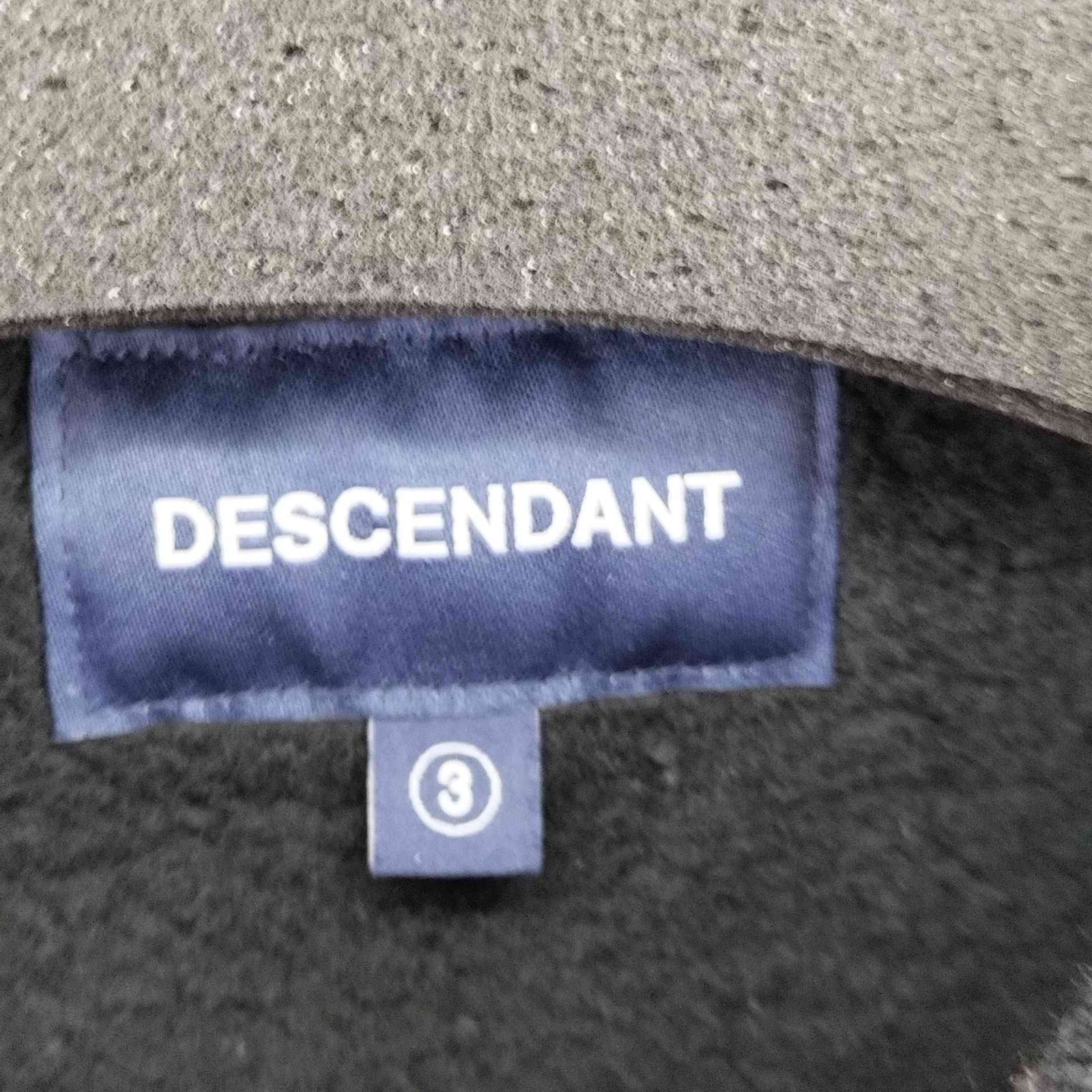 ディセンダント DESCENDANT CACHALOT POLO JERSEY メンズ JPN：3 