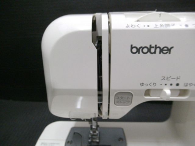中古品 2006年製 brother ブラザー 電子ミシン EL117 コンパクト