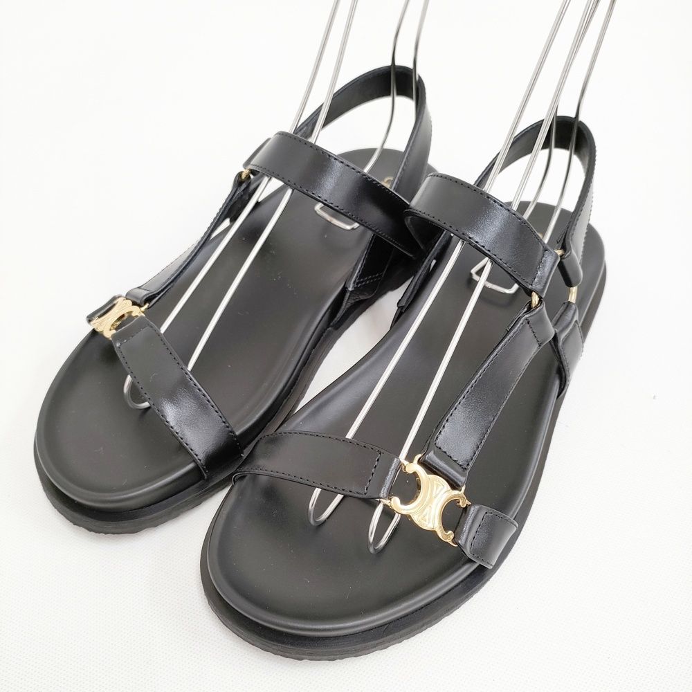 CELINE モード トリオンフ サンダル カーフスキン サイズ37 定価