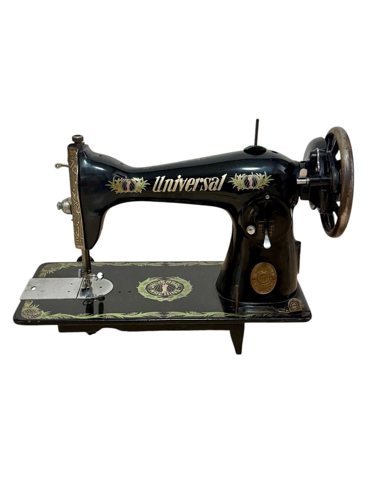 アンティーク ドイツ製 明治時代 ミシン 手回しミシン 手廻しミシン