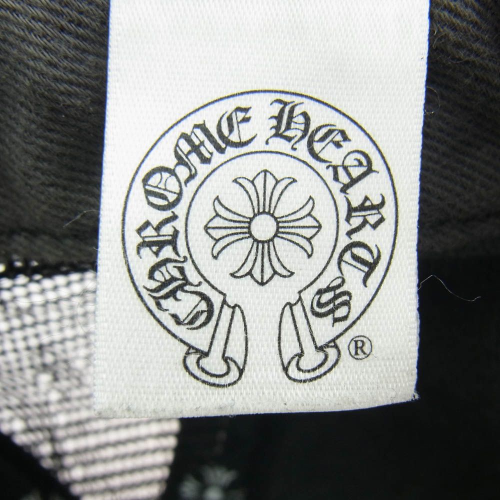 CHROME HEARTS クロムハーツ（原本無） CHプラス レザーパッチ