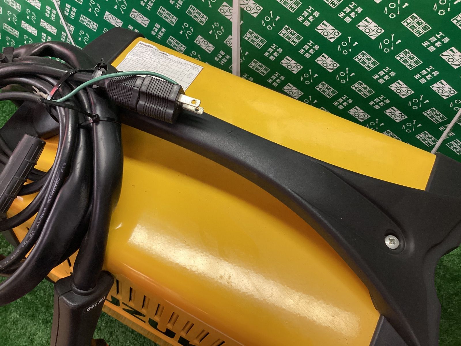 MIG MAG兼用半自動溶接機アーキュリー120