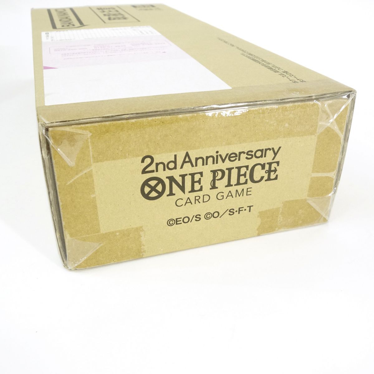 ワンピースカードゲーム2nd ANNIVERSARY SET 輸送箱未開封 ONE PIECEカードゲーム 2nd ANNIVERSARY SET 未開封 輸送箱未開封