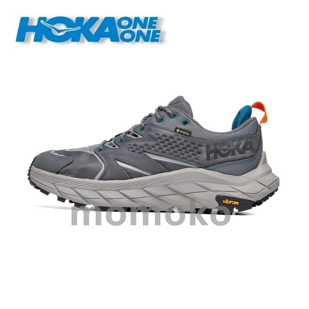 新品 HOKA ONE ONE ANACAPA ホカ オネオネ アナカパ ロー スニーカー