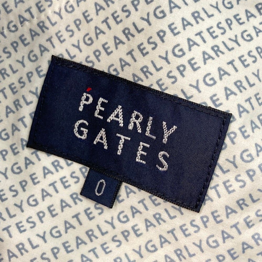 サイズ：0 PEARLY GATES パーリーゲイツ 2025年モデル ストレッチスカート ロゴ チェック柄 グレー系 [240101439361] ゴルフウェア レディース ストスト サイズ：0 PEARLY GATES パーリーゲイツ 2025年モデル