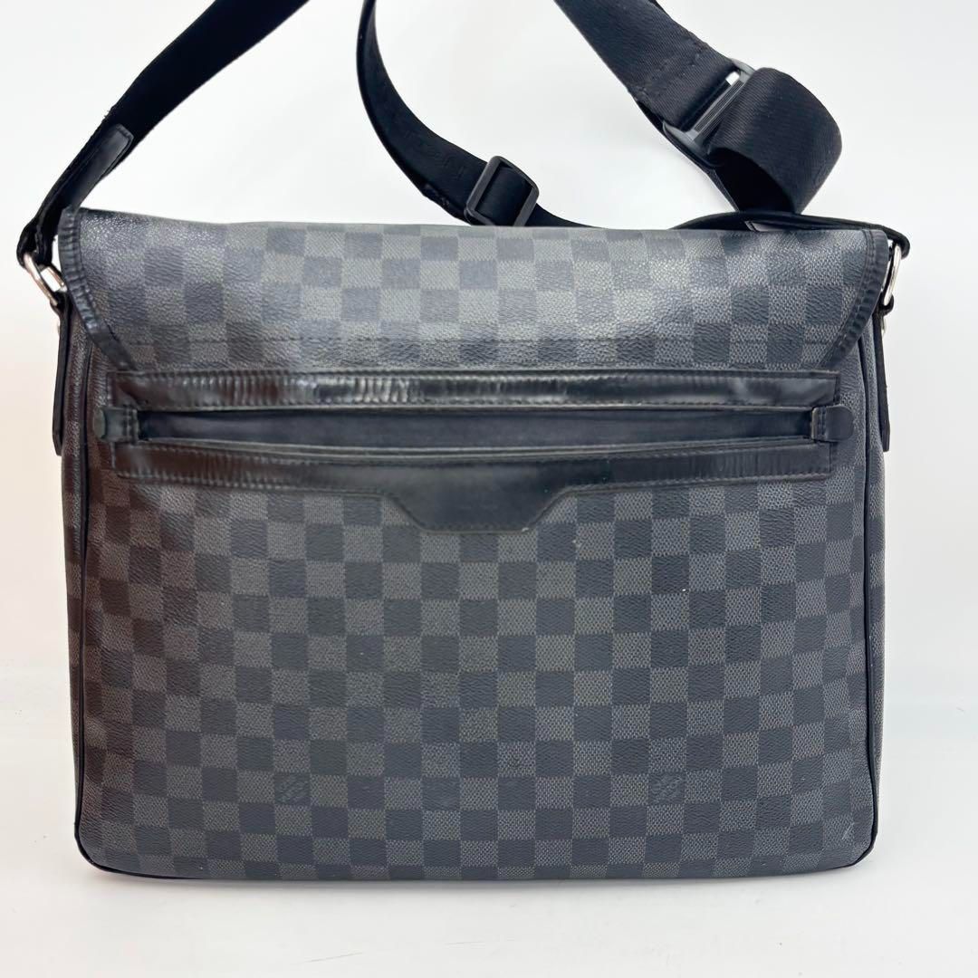 LOUIS VUITTON ルイヴィトン ダミエグラフィット ダニエルMM