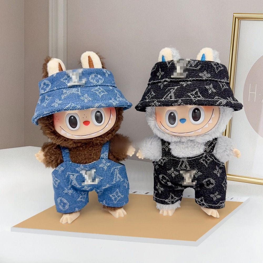 POPMART LABUBU ラブブ ぬいぐるみ服 ぬい服 着せ替え2Pセット 2