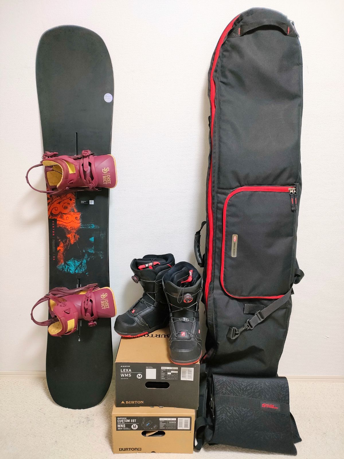 人気の福袋 『1年保証』 新品、未使用 BURTON SALOMON BURTON推奨