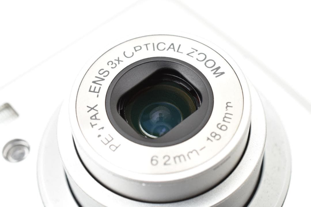 284 PENTAX Optio E40 シルバー