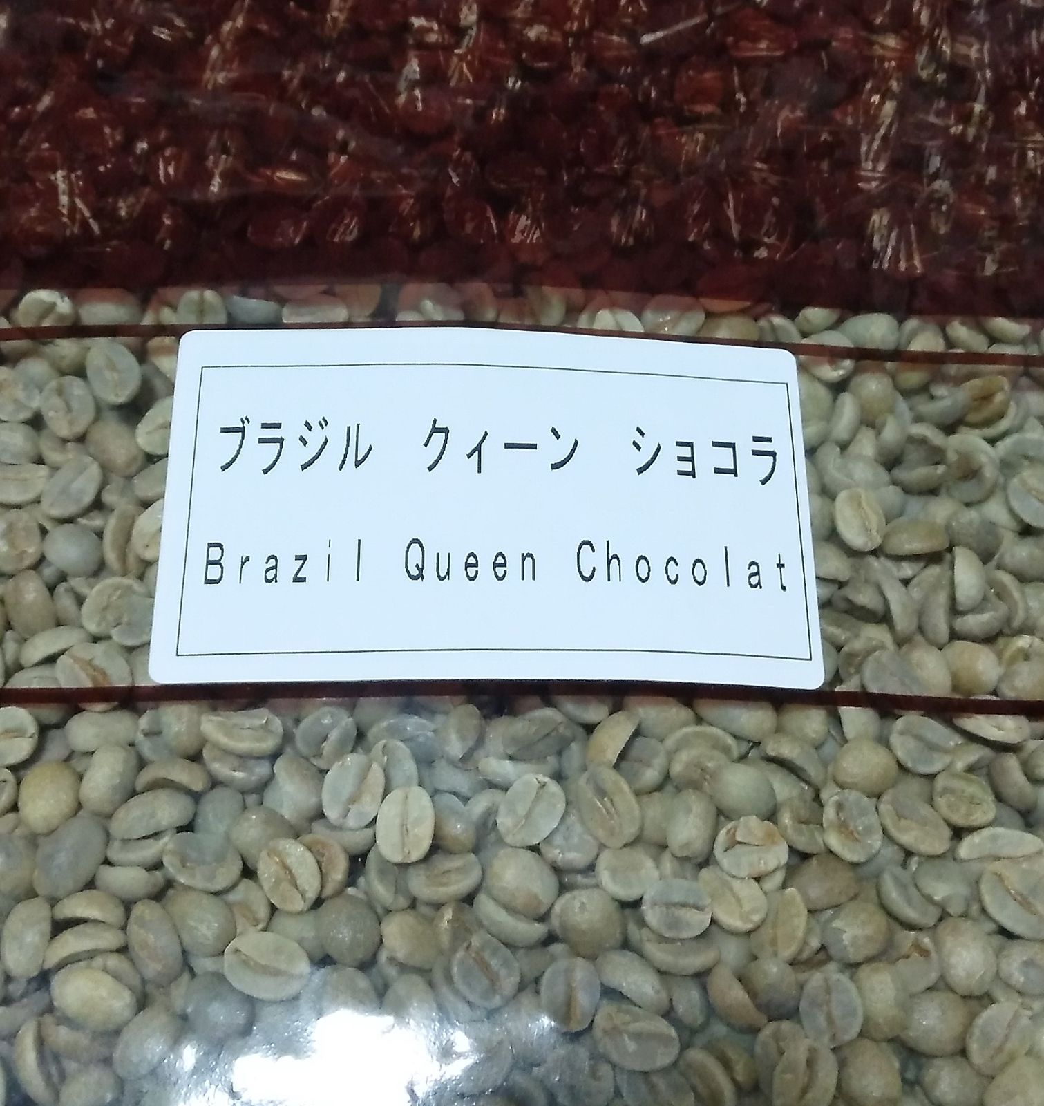 年中無休 生豆 800g ブラジル ショコラクイーン スペシャリティー 珈琲 コーヒー豆