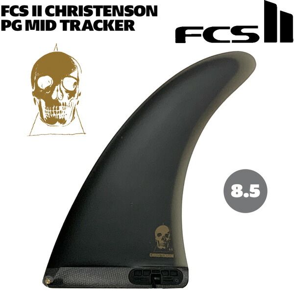 エフシーエス FCS2 FCS II CHRISTENSON PG MID TRACKER BLACK