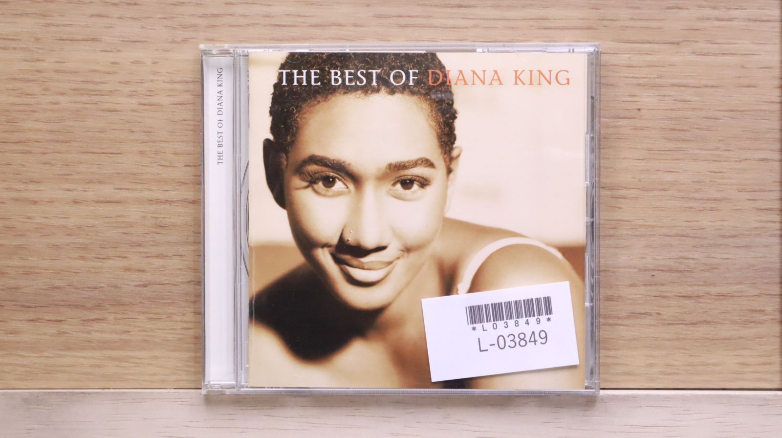 国内盤CD☆ダイアナ・キング/Diana King□ ザ・ベスト・オブ