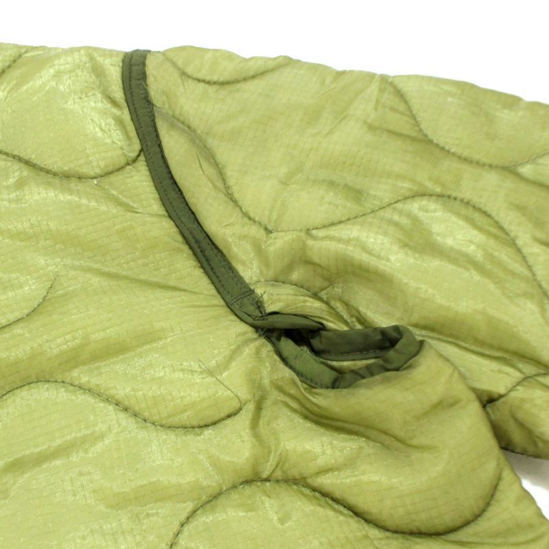 70s 実物 米軍 M-65 ライナー M-65 キルティング ジャケット 70s 米軍