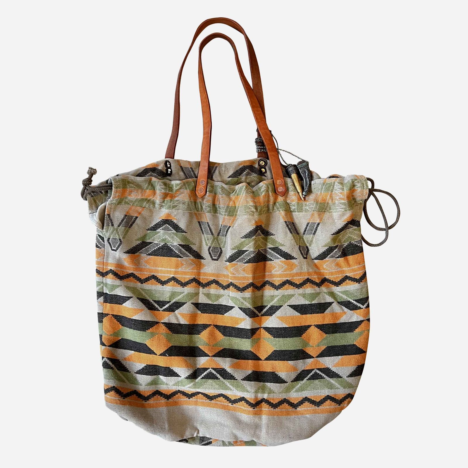 ミリタリーリメイク AMERICAN VINTAGE肩掛けトート&腰袋付② 1950年代